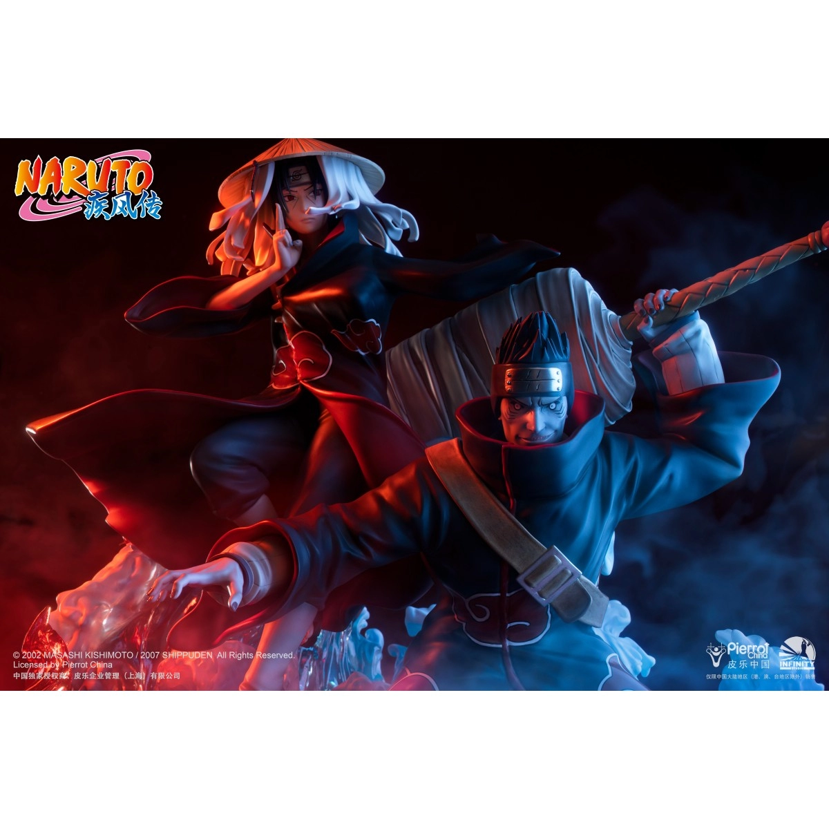 Infinity Studio - Kisame & Itachi - Naruto Shippuden 1/6 statue