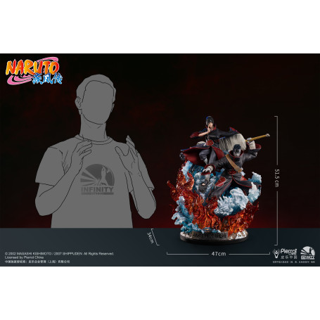 Infinity Studio - Kisame & Itachi - Naruto Shippuden 1/6 statue