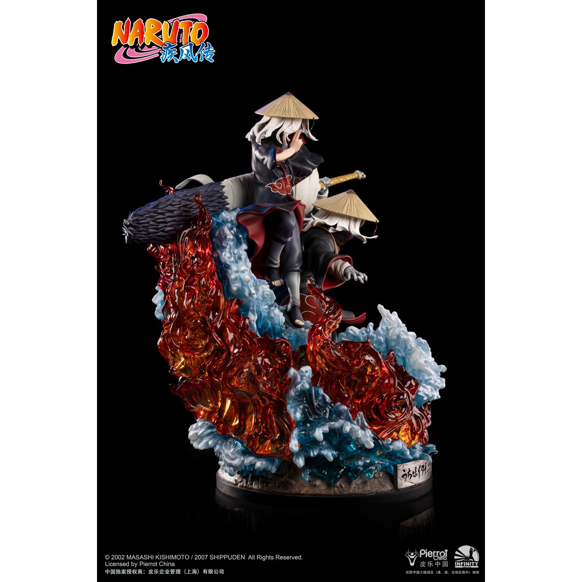 Infinity Studio - Kisame & Itachi - Naruto Shippuden 1/6 statue