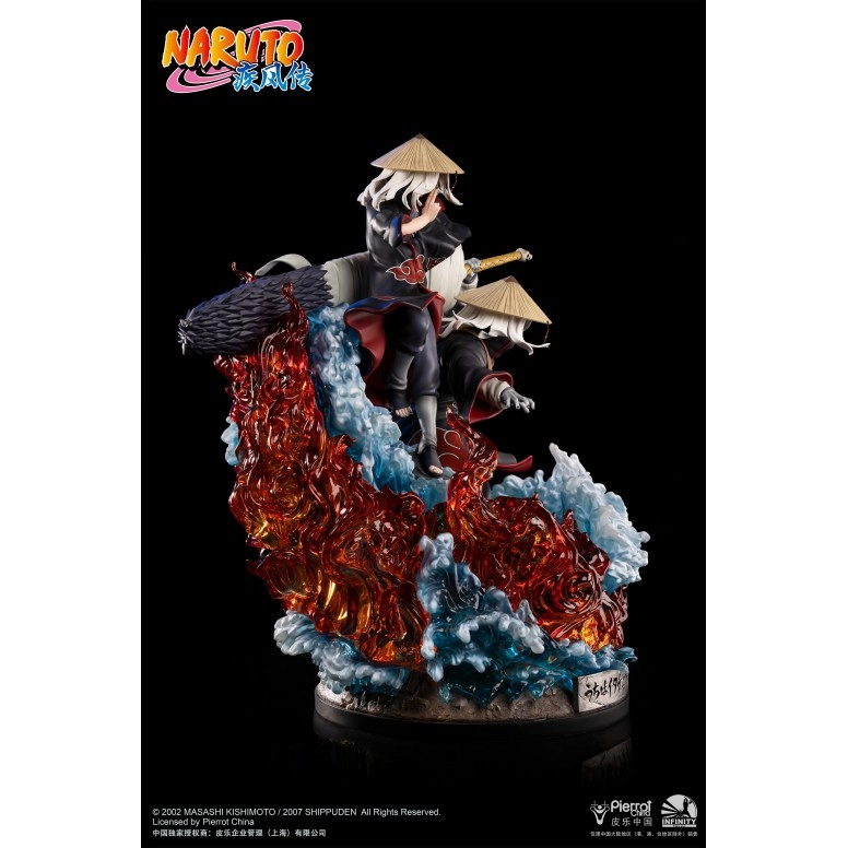 Infinity Studio - Kisame & Itachi - Naruto Shippuden 1/6 statue