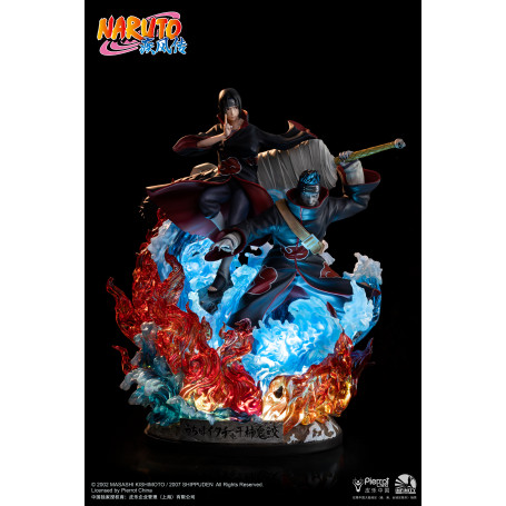 Infinity Studio - Kisame & Itachi - Naruto Shippuden 1/6 statue