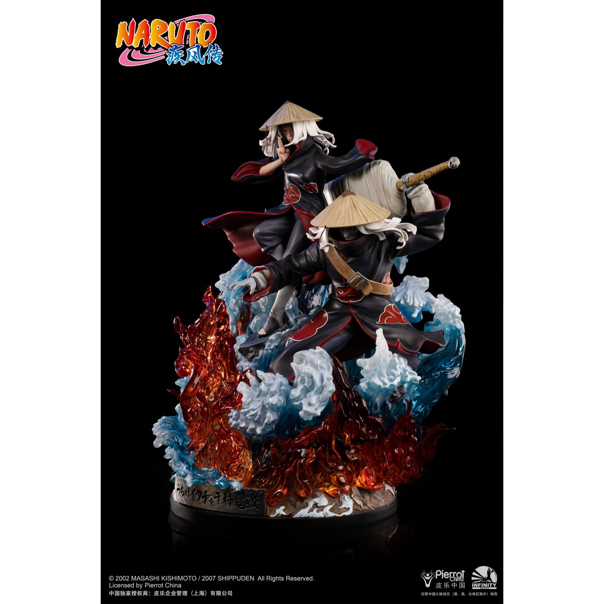 Infinity Studio - Kisame & Itachi - Naruto Shippuden 1/6 statue