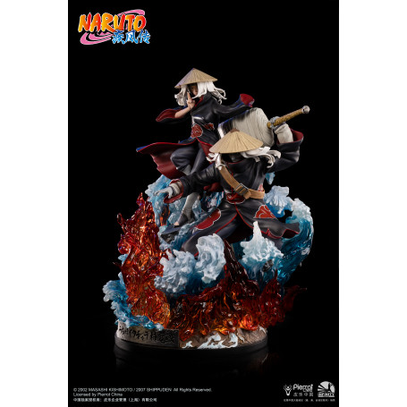 Infinity Studio - Kisame & Itachi - Naruto Shippuden 1/6 statue