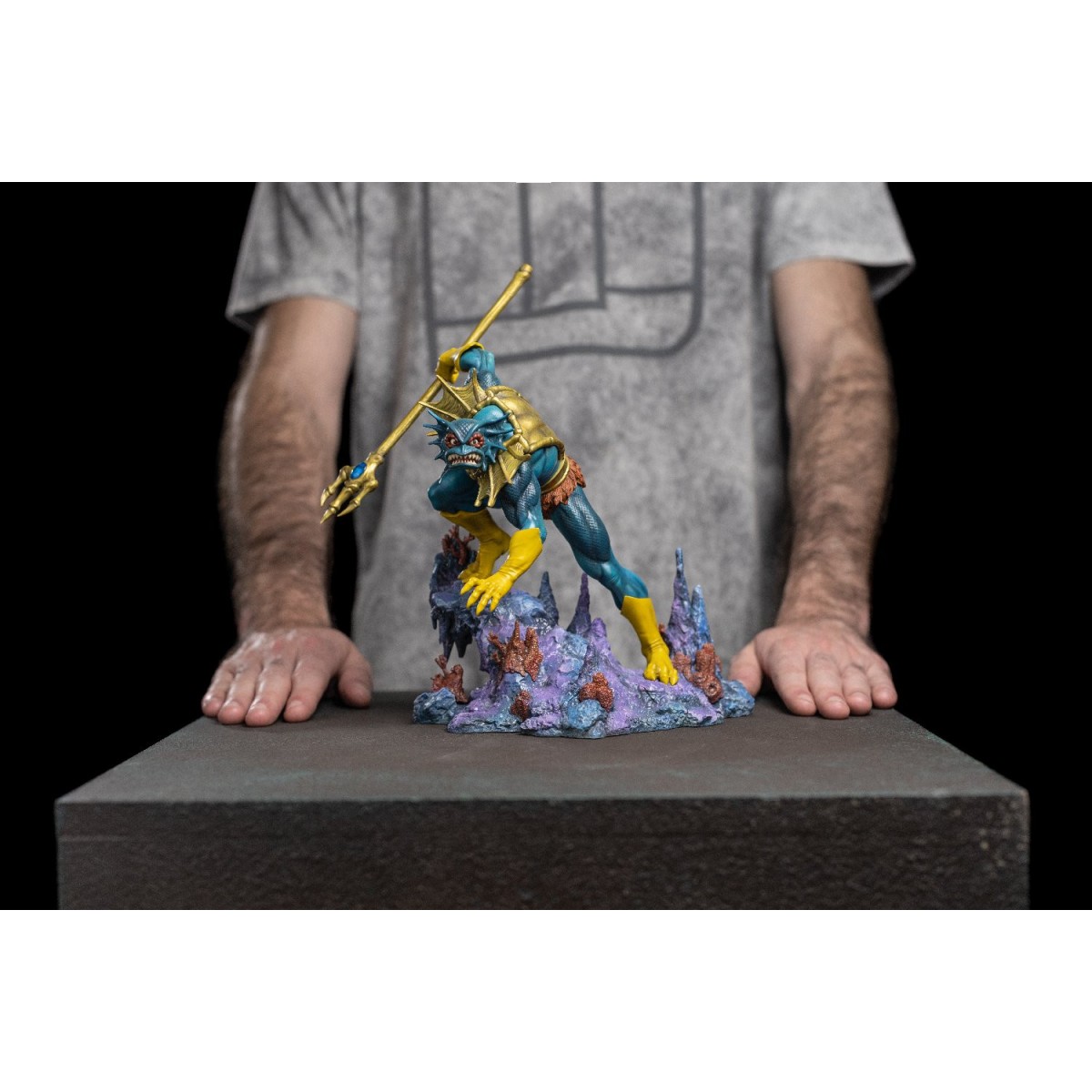 Iron Studios - BDS Art Scale 1/10 - Mer-Man - Masters of the Universe