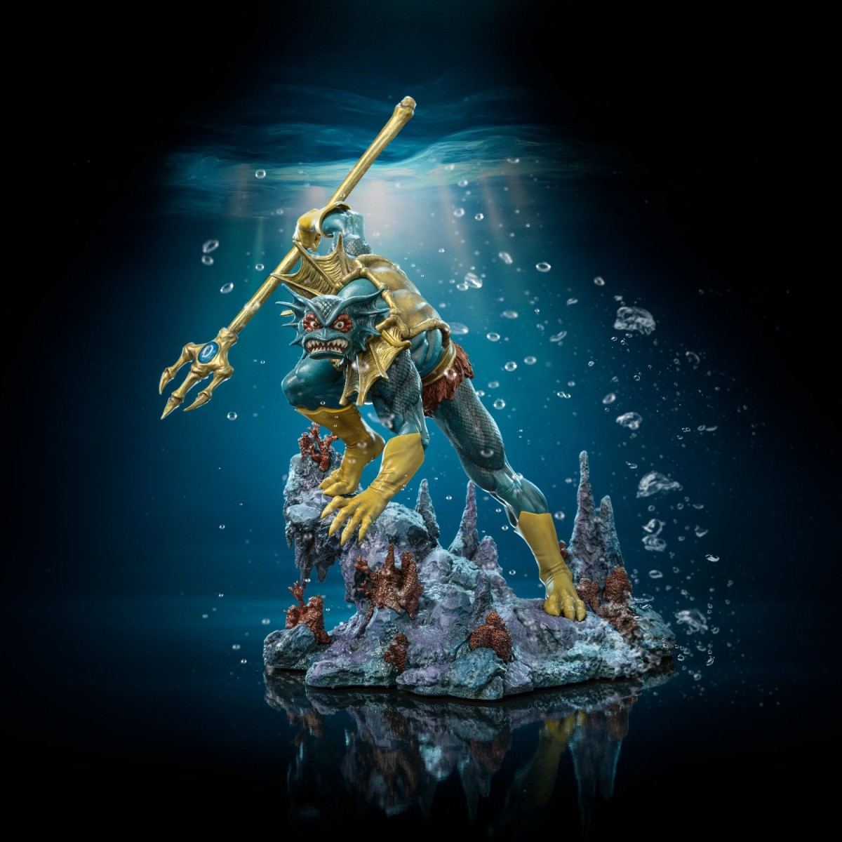 Iron Studios - BDS Art Scale 1/10 - Mer-Man - Masters of the Universe