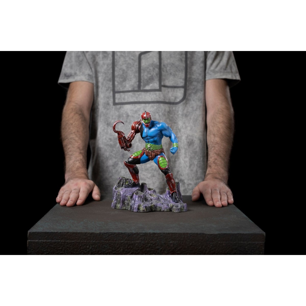 Iron Studios - BDS Art Scale 1/10 - Trap Jaw - Masters of the Universe