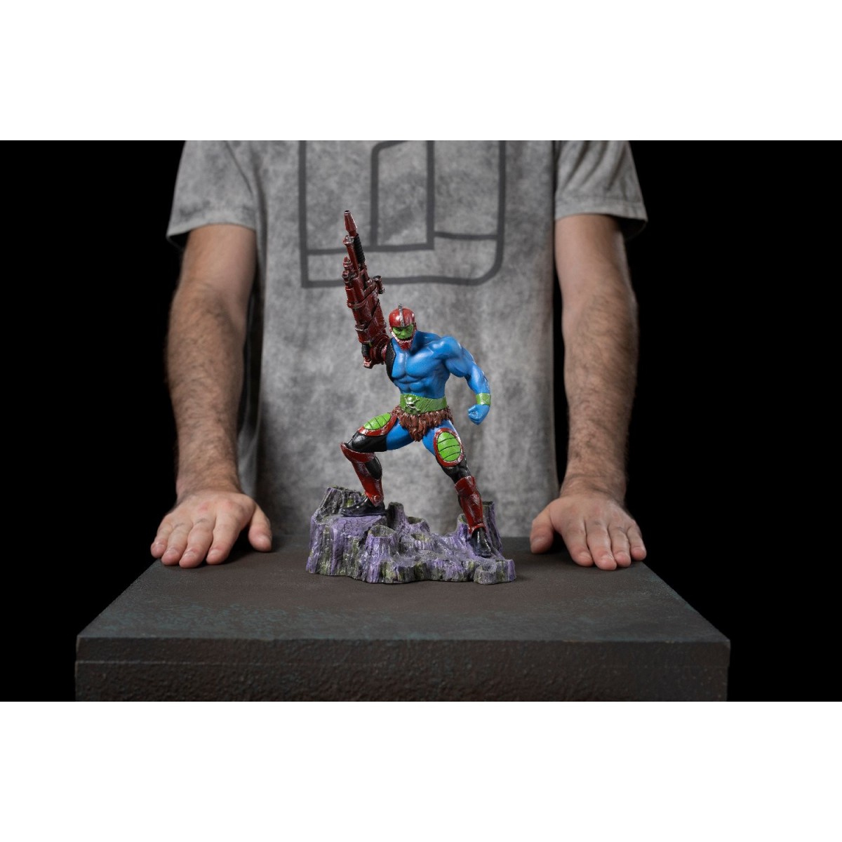 Iron Studios - BDS Art Scale 1/10 - Trap Jaw - Masters of the Universe
