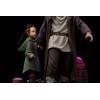 IRON STUDIOS - Obi-Wan and Young Leia Deluxe Art Scale 1/10 - Star Wars Obi-Wan Kenobi