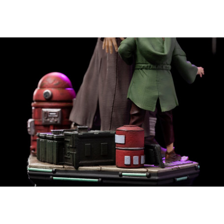 IRON STUDIOS - Obi-Wan and Young Leia Deluxe Art Scale 1/10 - Star Wars Obi-Wan Kenobi