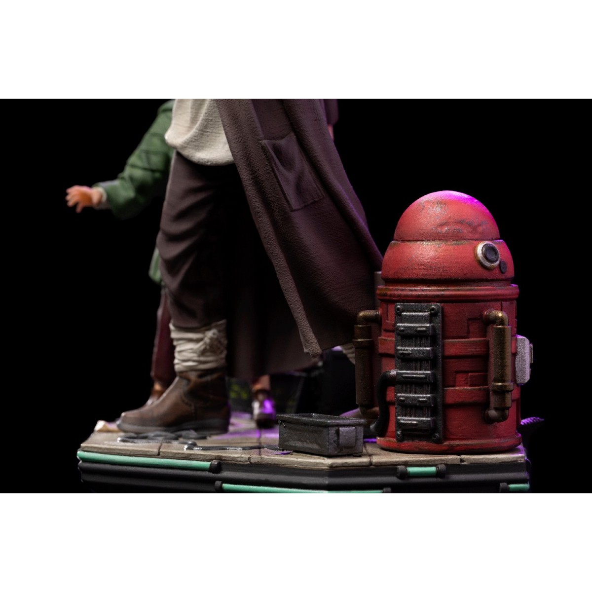 IRON STUDIOS - Obi-Wan and Young Leia Deluxe Art Scale 1/10 - Star Wars Obi-Wan Kenobi