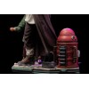 IRON STUDIOS - Obi-Wan and Young Leia Deluxe Art Scale 1/10 - Star Wars Obi-Wan Kenobi