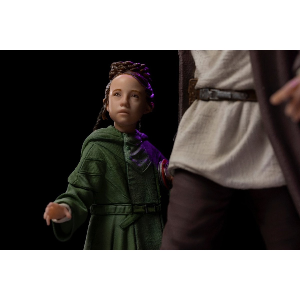IRON STUDIOS - Obi-Wan and Young Leia Deluxe Art Scale 1/10 - Star Wars Obi-Wan Kenobi