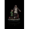 IRON STUDIOS - Obi-Wan and Young Leia Deluxe Art Scale 1/10 - Star Wars Obi-Wan Kenobi