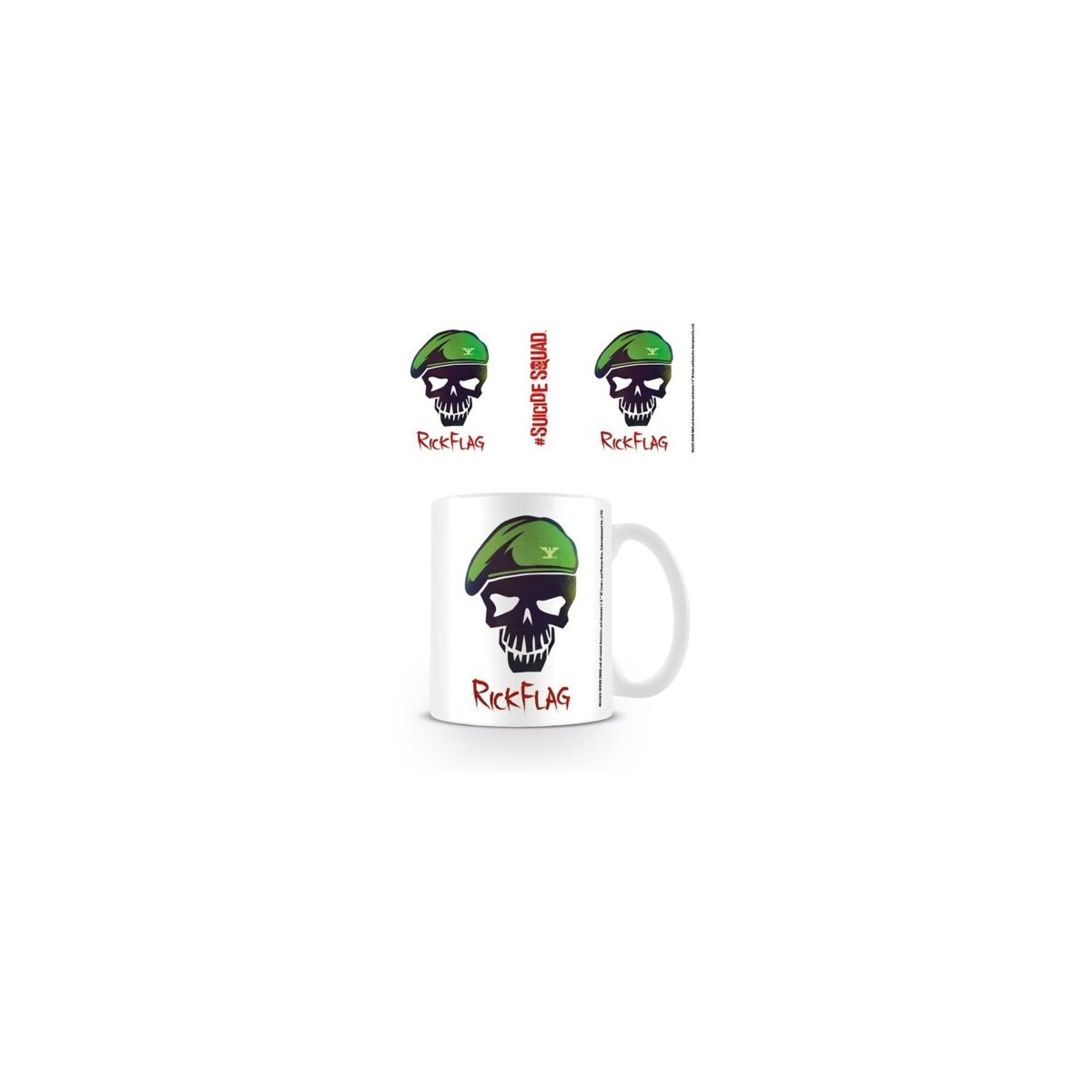 Mug Suicide Squad - Rick Flag Crâne