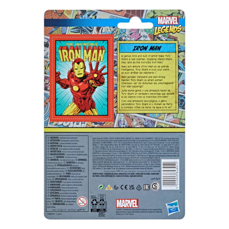 Marvel Legends RETRO - The Invincible Iron Man (2022)