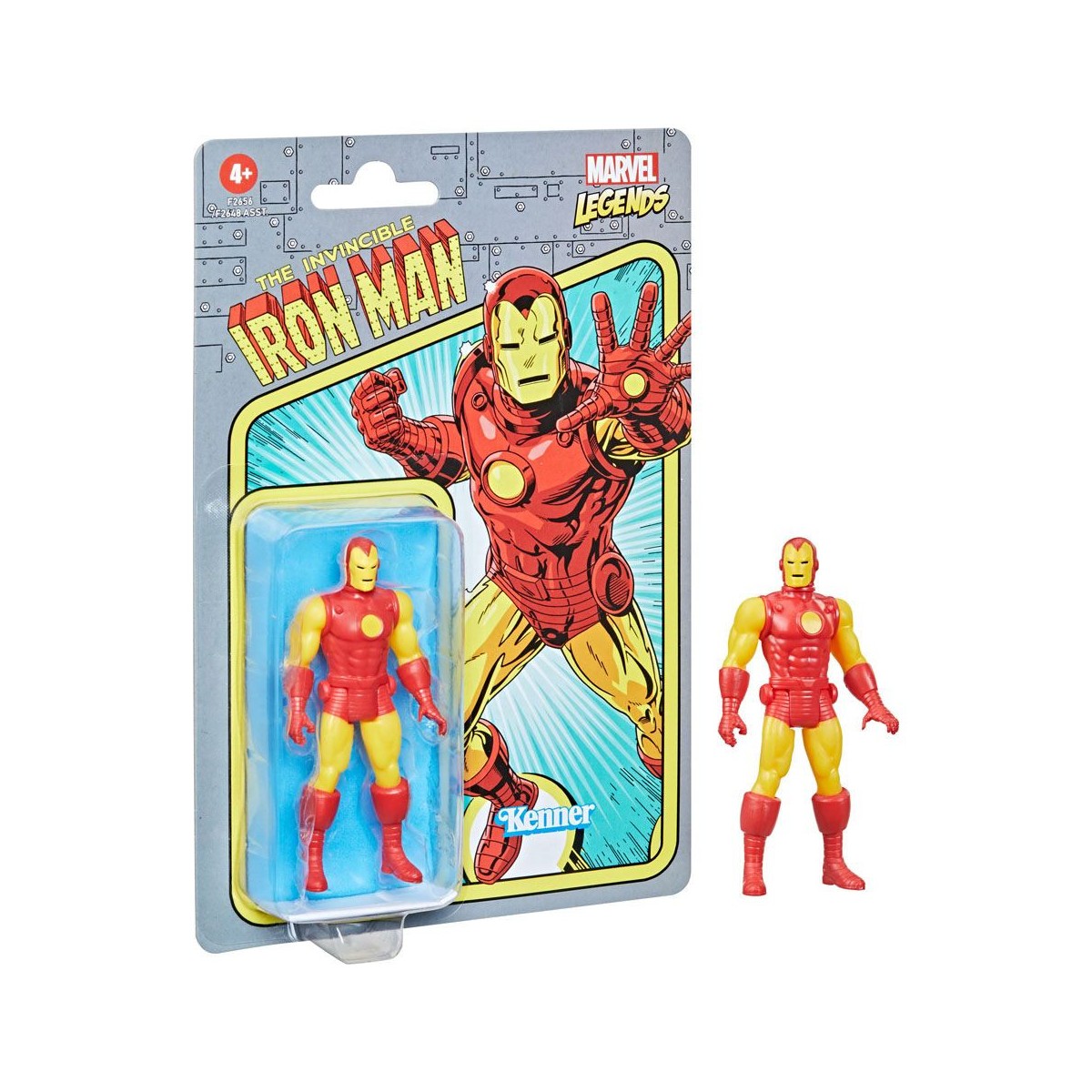 Marvel Legends RETRO - The Invincible Iron Man (2022)