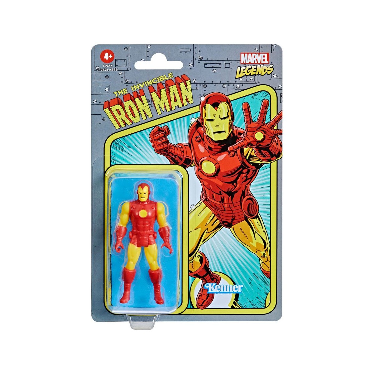 Marvel Legends RETRO - The Invincible Iron Man (2022)