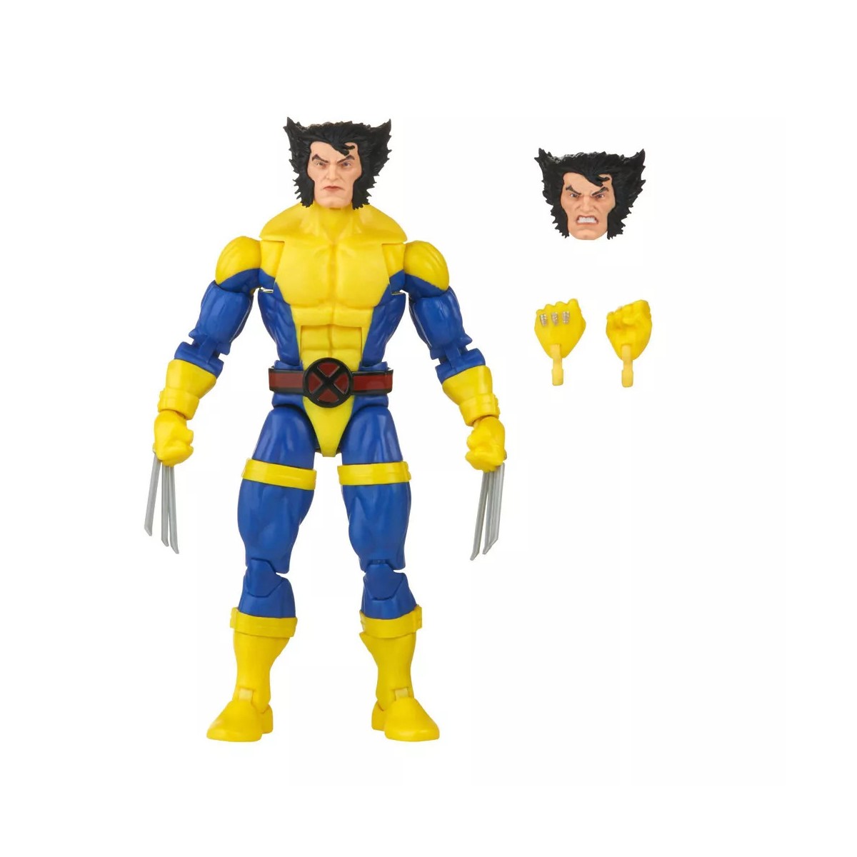 Marvel Legends Series - Wolverine Jim Lee Uniform - The Uncanny X-Men Retro Packaging