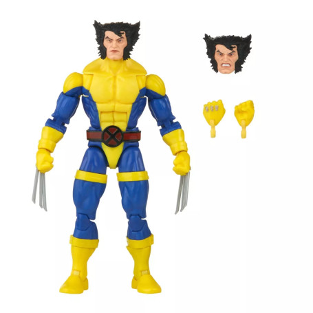 Marvel Legends Series - Wolverine Jim Lee Uniform - The Uncanny X-Men Retro Packaging