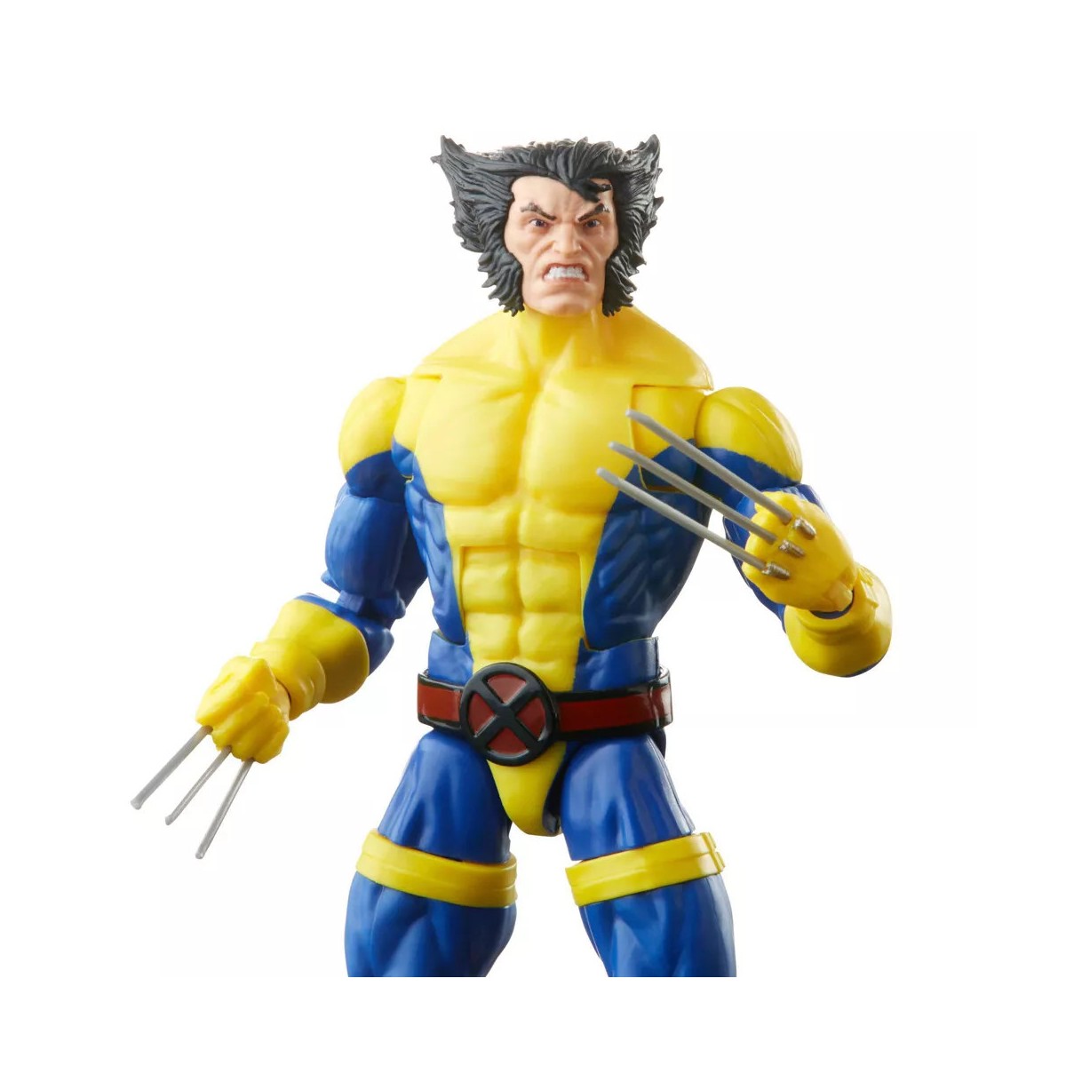 Marvel Legends Series - Wolverine Jim Lee Uniform - The Uncanny X-Men Retro Packaging