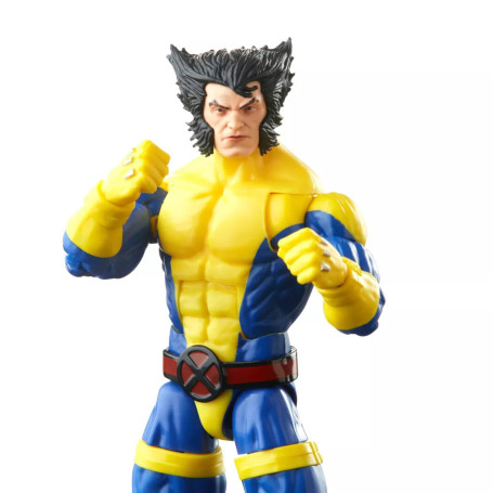 Marvel Legends Series - Wolverine Jim Lee Uniform - The Uncanny X-Men Retro Packaging