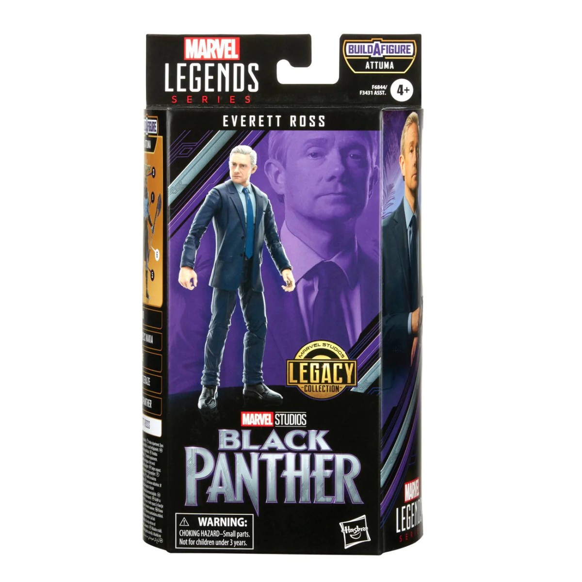 Marvel Legends - ATTUMA WAVE - Black Panther 2 Wakanda Forever - series of 7 figures
