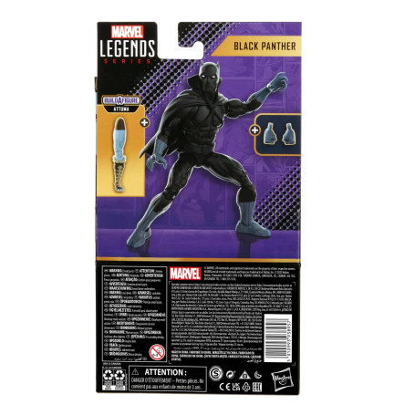 Marvel Legends - ATTUMA WAVE - Black Panther 2 Wakanda Forever - series of 7 figures