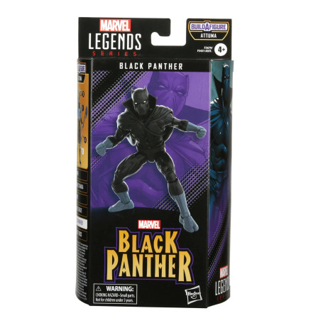 Marvel Legends - ATTUMA WAVE - Black Panther 2 Wakanda Forever - series of 7 figures