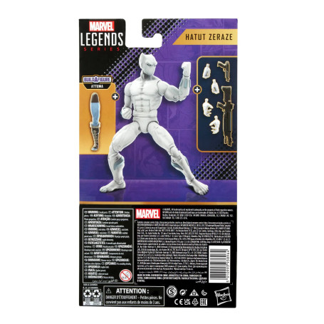 Marvel Legends - ATTUMA WAVE - Black Panther 2 Wakanda Forever - series of 7 figures
