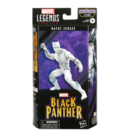 Marvel Legends - ATTUMA WAVE - Black Panther 2 Wakanda Forever - series of 7 figures