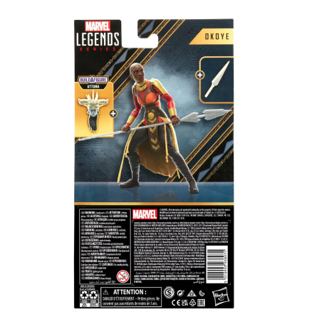Marvel Legends - ATTUMA WAVE - Black Panther 2 Wakanda Forever - series of 7 figures