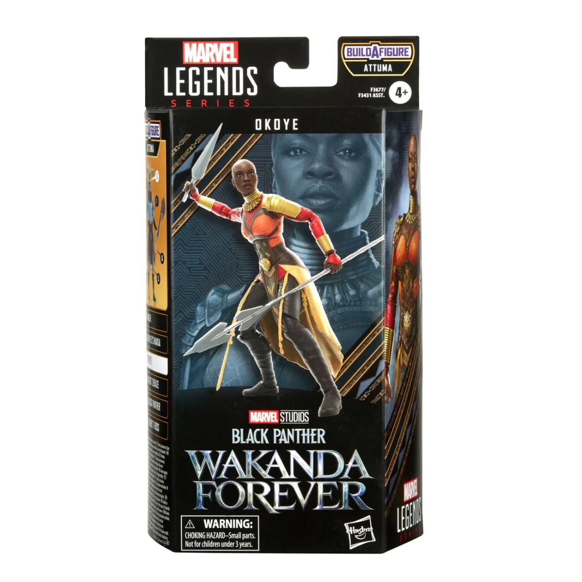 Marvel Legends - ATTUMA WAVE - Black Panther 2 Wakanda Forever - series of 7 figures
