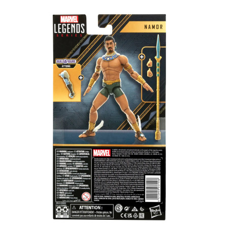 Marvel Legends - ATTUMA WAVE - Black Panther 2 Wakanda Forever - series of 7 figures