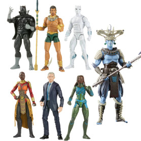 Marvel Legends - ATTUMA WAVE - Black Panther 2 Wakanda Forever - series of 7 figures