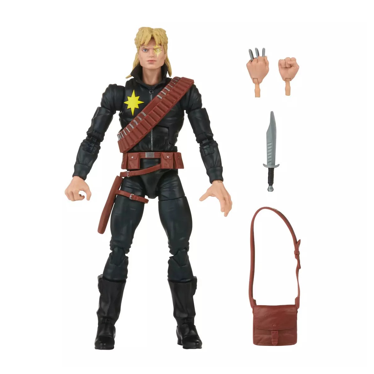 Marvel Legends Series - Longshot - The Uncanny X-Men Retro Packaging