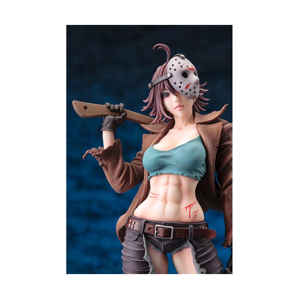 Kotobukiya Freddy vs. Jason Bishoujo Figurine PVC 1/7 Jason Voorhees