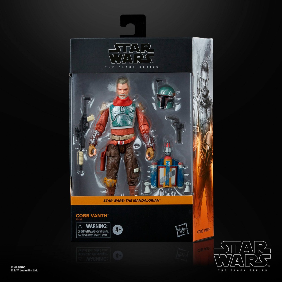 Star Wars Black Series - Cobb Vanth - The Mandalorian