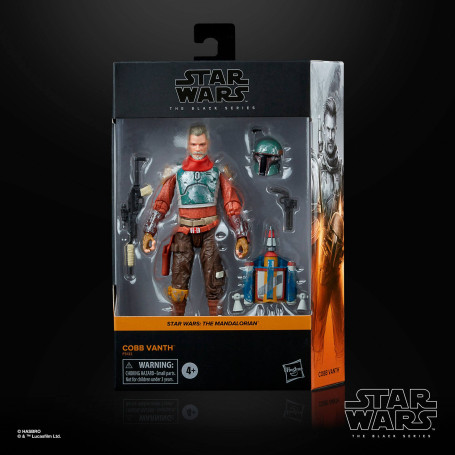 Star Wars Black Series - Cobb Vanth - The Mandalorian