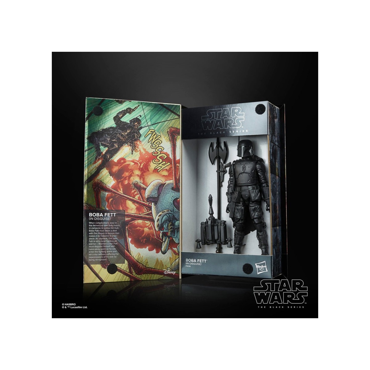 Star Wars Black Series - Boba Fett In Disguise - Star Wars: War of the Bounty Hunters