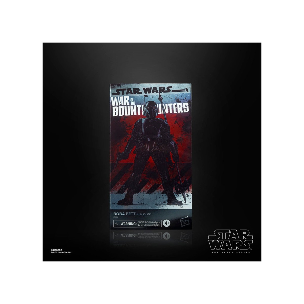 Star Wars Black Series - Boba Fett In Disguise - Star Wars: War of the Bounty Hunters