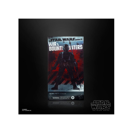 Star Wars Black Series - Boba Fett In Disguise - Star Wars: War of the Bounty Hunters
