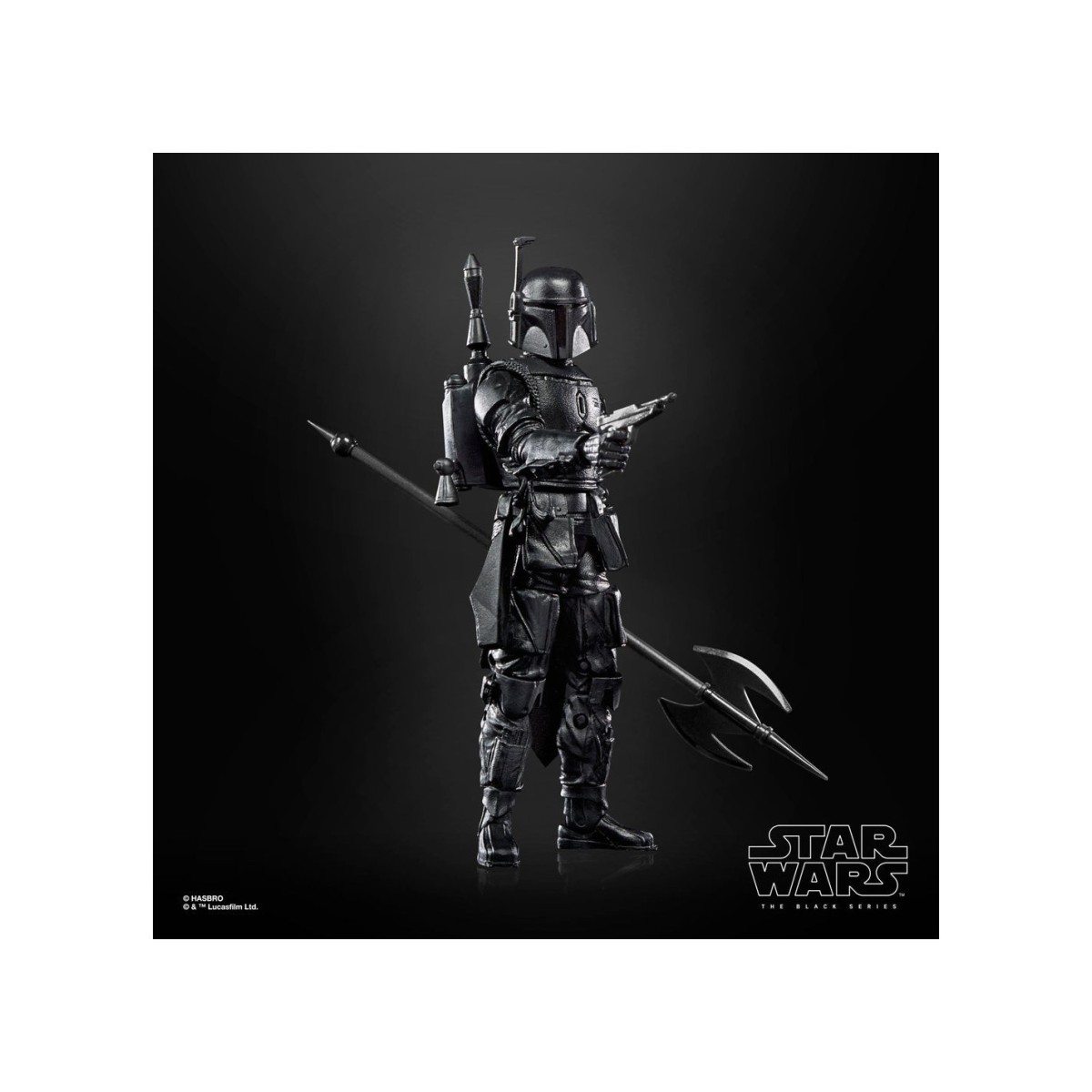 Star Wars Black Series - Boba Fett In Disguise - Star Wars: War of the Bounty Hunters