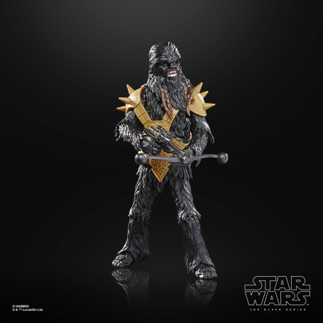 Star Wars The Black Series - Black Krrsantan - The Book of Boba Fett