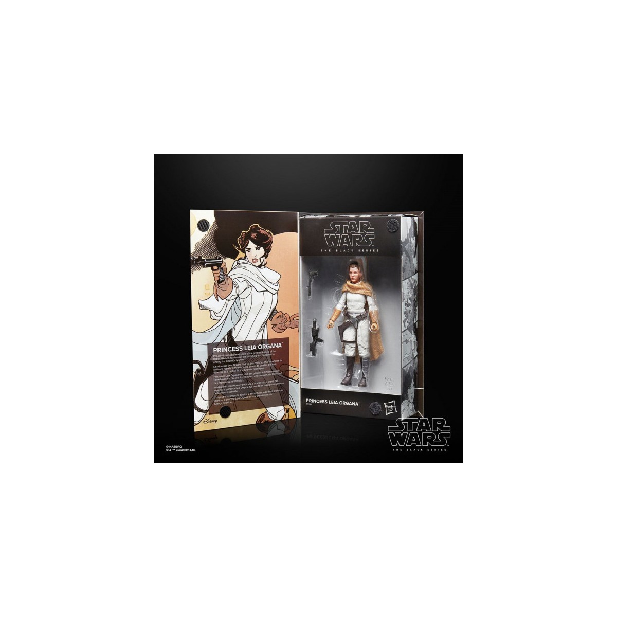 Star Wars The Black Series - Princess Leia Organa - Star Wars: Princess Leia