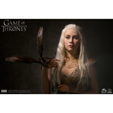 INFINITY STUDIO x PENGUIN TOYS - DAENERYS TARGARYEN Bust 1/1 - Game Of Thrones
