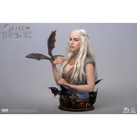 INFINITY STUDIO x PENGUIN TOYS - DAENERYS TARGARYEN Bust 1/1 - Game Of Thrones