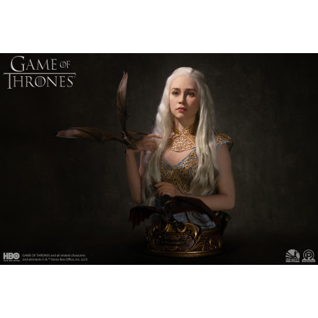 INFINITY STUDIO x PENGUIN TOYS - DAENERYS TARGARYEN Bust 1/1 - Game Of Thrones