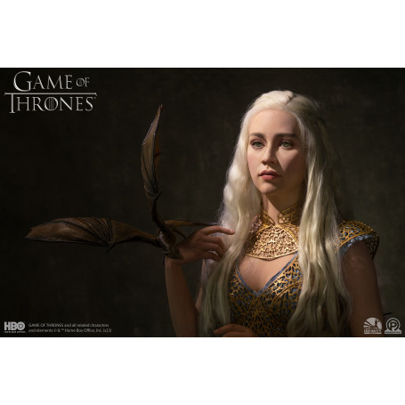INFINITY STUDIO x PENGUIN TOYS - DAENERYS TARGARYEN Bust 1/1 - Game Of Thrones