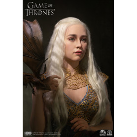 INFINITY STUDIO x PENGUIN TOYS - DAENERYS TARGARYEN Bust 1/1 - Game Of Thrones
