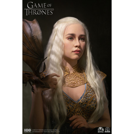 INFINITY STUDIO x PENGUIN TOYS - DAENERYS TARGARYEN Bust 1/1 - Game Of Thrones